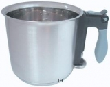 Dvouplášťový hrnec, 1,5l