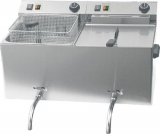 El. fritéza dvoukomorová, FE-1010T