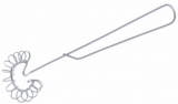 Metlička spirálová, 29 cm