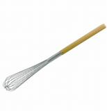 Metlička s dřevěnou ručkou, 90 cm