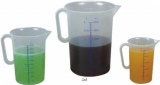 Odměrka z polypropylenu, 5l