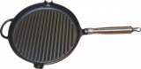 Pánev grilovací kulatá, 28 cm